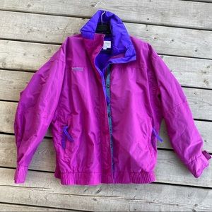 Vintage Columbia Windbreaker